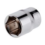 Головка шестигранная 3/8" 16мм Cr-V STORM INTERTOOL ET-0416, фото  | SNABZHENIE.com.ua