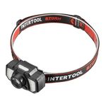 Фонарь налобный аккумуляторный 7 режимов, сенсор, STORM INTERTOOL, фото , изображение 3 | SNABZHENIE.com.ua