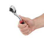 Набор головок 3/8" 10-24 мм, удлинитель, храповик 72 зуба, 12 ед., фото , изображение 6 | SNABZHENIE.com.ua