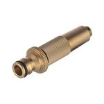 Насадка латунная для полива 1/2" с регулировкой STORM INTERTOOL GE-1421, фото  | SNABZHENIE.com.ua