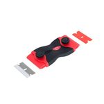 Нож-скребок с лезвиями для чистки стекла INTERTOOL HT-0559, фото , изображение 5 | SNABZHENIE.com.ua