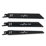 Ножовка 3 в 1 для сабельной пилы INTERTOOL HT-3201, фото , изображение 6 | SNABZHENIE.com.ua