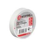 Изоляционная лента 0.15мм*17мм*25м белая INTERTOOL IT-0063, фото  | SNABZHENIE.com.ua Изоляционная лента 0.15мм*17мм*25м белая INTERTOOL IT-0063, фото  | SNABZHENIE.com.ua