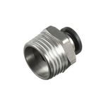 Цанговое соединение для шлангов 8 мм, 1/2“ нар. резьба INTERTOOL PT-2312, фото  | SNABZHENIE.com.ua