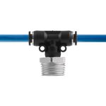 Цанговое T-соединение 6*6мм, 1/2" нар. резьба INTERTOOL PT-2361, фото , изображение 4 | SNABZHENIE.com.ua Цанговое T-соединение 6*6мм, 1/2" нар. резьба INTERTOOL PT-2361, фото , изображение 4 | SNABZHENIE.com.ua