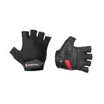 Перчатка без пальцев, кожаная, с гелевыми вставками, на липучке, фото  | SNABZHENIE.com.ua