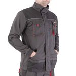 Рабочая куртка INTERTOOL SP-3004, 80% полиэстер, 20% хлопок, XL, фото , изображение 3 | SNABZHENIE.com.ua Рабочая куртка INTERTOOL SP-3004, 80% полиэстер, 20% хлопок, XL, фото , изображение 3 | SNABZHENIE.com.ua