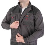 Рабочая куртка INTERTOOL SP-3004, 80% полиэстер, 20% хлопок, XL, фото , изображение 8 | SNABZHENIE.com.ua Рабочая куртка INTERTOOL SP-3004, 80% полиэстер, 20% хлопок, XL, фото , изображение 8 | SNABZHENIE.com.ua