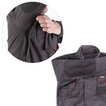 Рабочая куртка INTERTOOL SP-3004, 80% полиэстер, 20% хлопок, XL, фото , изображение 9 | SNABZHENIE.com.ua Рабочая куртка INTERTOOL SP-3004, 80% полиэстер, 20% хлопок, XL, фото , изображение 9 | SNABZHENIE.com.ua