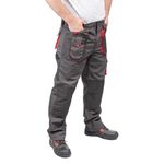 Рабочие брюки INTERTOOL SP-3011, 80% полиэстер, 20% хлопок, 260 г/м2, фото , изображение 3 | SNABZHENIE.com.ua