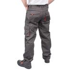 Рабочие брюки INTERTOOL SP-3011, 80% полиэстер, 20% хлопок, 260 г/м2, фото , изображение 5 | SNABZHENIE.com.ua
