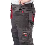 Рабочие брюки INTERTOOL SP-3011, 80% полиэстер, 20% хлопок, 260 г/м2, фото , изображение 7 | SNABZHENIE.com.ua