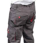 Рабочие брюки INTERTOOL SP-3011, 80% полиэстер, 20% хлопок, 260 г/м2, фото , изображение 8 | SNABZHENIE.com.ua