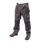 Рабочие брюки INTERTOOL SP-3011, 80% полиэстер, 20% хлопок, 260 г/м2, фото  | SNABZHENIE.com.ua