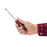 Отвертка шлицевая SL6.0*100 мм, S2, STORM INTERTOOL VT-3410, фото , изображение 4 | SNABZHENIE.com.ua