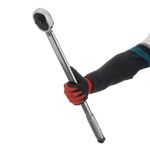 Динамометрический ключ 3/4", 70-420 Нм, с переходником и удлинителем 100 мм, фото , изображение 7 | SNABZHENIE.com.ua