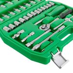 Набор инструментов INTERTOOL ET-6046SP, 46 шт., 1/4, фото , изображение 7 | SNABZHENIE.com.ua