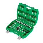 Набор инструментов INTERTOOL ET-6046SP, 46 шт., 1/4, фото  | SNABZHENIE.com.ua