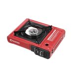 Газовая плита одноконфорочная INTERTOOL GS-0001 с пьезоподжигом, фото  | SNABZHENIE.com.ua