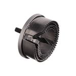Набор корончатых сверл для гипсокартона INTERTOOL BT-0025, 5 шт., фото  | SNABZHENIE.com.ua