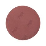 Круг наждачный 125 мм самоклеящийся, бумага класс С, 10 шт., фото  | SNABZHENIE.com.ua