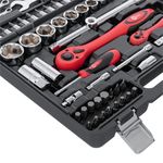 Профессиональный набор инструментов INTERTOOL ET-6082, 82 ед., фото , изображение 5 | SNABZHENIE.com.ua