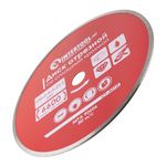 Диск отрезной алмазный для плитки 230 мм INTERTOOL CT-3010, фото , изображение 3 | SNABZHENIE.com.ua