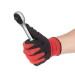 Набор торцевых головок 3/8" 20 ед, 72 зуба, Cr-V INTERTOOL ET-6020, фото , изображение 6 | SNABZHENIE.com.ua