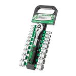 Набор торцевых головок 3/8" 20 ед, 72 зуба, Cr-V INTERTOOL ET-6020, фото  | SNABZHENIE.com.ua