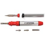 Микрогорелка 12 мл с аксессуарами 7 ед. INTERTOOL GB-0005, фото , изображение 2 | SNABZHENIE.com.ua