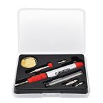 Микрогорелка 12 мл с аксессуарами 7 ед. INTERTOOL GB-0005, фото , изображение 3 | SNABZHENIE.com.ua