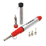 Микрогорелка 12 мл с аксессуарами 7 ед. INTERTOOL GB-0005, фото  | SNABZHENIE.com.ua