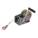 Лебедка рычажная INTERTOOL GT1455, стальной трос, 900 кг, фото  | SNABZHENIE.com.ua