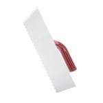 Затирка стальная оцинкованная 280*130мм, 6*6мм INTERTOOL KT-0005, фото , изображение 2 | SNABZHENIE.com.ua