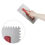 Затирка стальная оцинкованная 280*130мм, 6*6мм INTERTOOL KT-0005, фото , изображение 3 | SNABZHENIE.com.ua