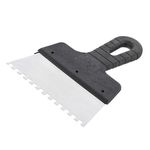 Шпатель нержавеющий 150мм с зубом 6x6мм INTERTOOL KT-2156, фото , изображение 2 | SNABZHENIE.com.ua Шпатель нержавеющий 150мм с зубом 6x6мм INTERTOOL KT-2156, фото , изображение 2 | SNABZHENIE.com.ua