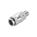 Соединение быстроразъемное нар. резьба 1/4 INTERTOOL PT-1805, фото  | SNABZHENIE.com.ua