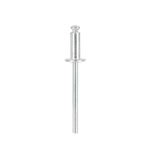 Заклепка алюминиевая 4,0x10 мм, 50 шт, INTERTOOL RT-4010, фото  | SNABZHENIE.com.ua