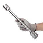 Ключ баллонный I-образный 27х32 мм INTERTOOL XT-4205, фото , изображение 4 | SNABZHENIE.com.ua