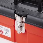 Ящик для инструмента INTERTOOL BX-1113 с замками 330x180x165 мм, фото , изображение 3 | SNABZHENIE.com.ua