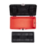 Ящик для инструмента INTERTOOL BX-1113 с замками 330x180x165 мм, фото , изображение 4 | SNABZHENIE.com.ua