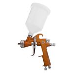 Краскопульт пневматичний HP, форсунка 1.5мм, верхній пластиковий бачок 600мл, 5бар INTERTOOL PT-0113, фото , зображення 3 | SNABZHENIE.com.ua