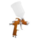 Краскопульт пневматичний HP, форсунка 1.5мм, верхній пластиковий бачок 600мл, 5бар INTERTOOL PT-0113, фото , зображення 5 | SNABZHENIE.com.ua