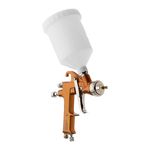 Краскопульт пневматичний HP, форсунка 1.5мм, верхній пластиковий бачок 600мл, 5бар INTERTOOL PT-0113, фото , зображення 6 | SNABZHENIE.com.ua