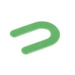 Подкова для укладки керамической плитки MASTERTOOL 1.0 мм набор 50 шт 81-0650, фото  | SNABZHENIE.com.ua