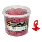 Клипсы для укладки керамической плитки VOREL : 3 мм, t≤ 14 мм. 400 шт., фото  | SNABZHENIE.com.ua