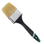 Кисть флейцевая с натуральным ворсом 3” INTERTOOL KT-1376, фото  | SNABZHENIE.com.ua