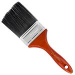 Кисть флейцевая с искусственным ворсом 3” INTERTOOL KT-1476, фото  | SNABZHENIE.com.ua