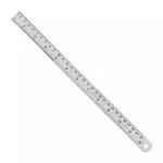 Металлическая линейка из нержавеющей стали 300 мм/12 STANDART SR300ST, фото  | SNABZHENIE.com.ua