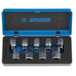 Набор торцевых головок UNIOR 10 - 24 (191MB1), фото  | SNABZHENIE.com.ua